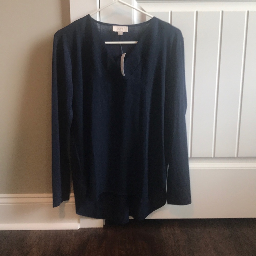 LOFT long sleeve shirt
